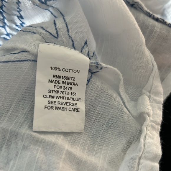 BLUE ISLAND cotton top - Picture 4 of 4